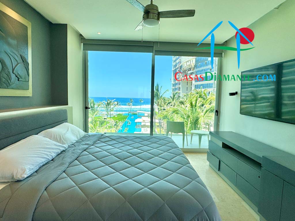Península Loft E 324 - Recámara principal 2
